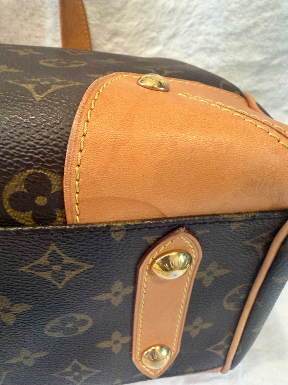 Louis Vuitton Retiro Monogram Canvas Top-Handle/Shoulder Satchel - Picture 16 of 17